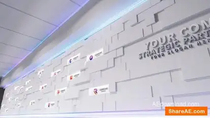 Strategic Partners Presentation Logo Stings template preview