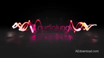 Streak Logo Logo Stings template preview