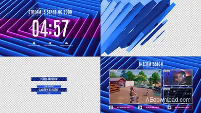 Stream Package 01 broadcast-packages template preview