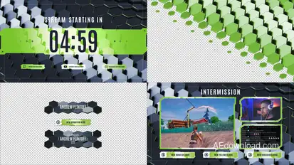 Stream Package 04 broadcast-packages template preview