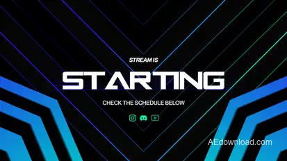 Stream Package Overlay broadcast-packages template preview