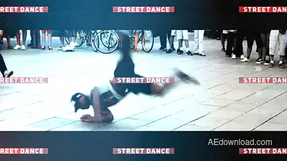 Street Dance Opener Openers template preview