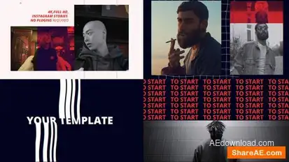 Street Dynamic Opener Openers template preview