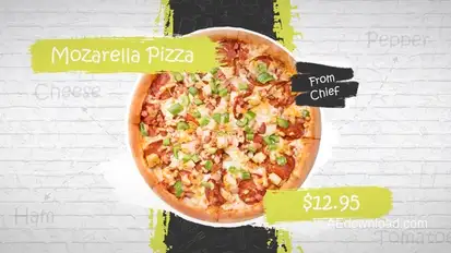 Street Food Promo Product Promo template preview