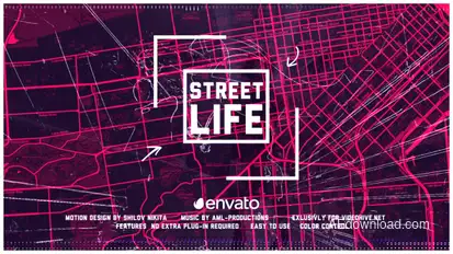 Street Life Openers template preview