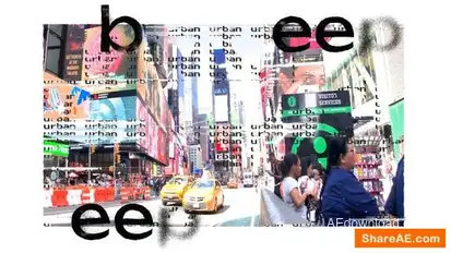 Videohive Street opener 44350160 broadcast-packages template preview