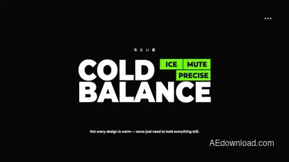 Street Titles Titles template preview