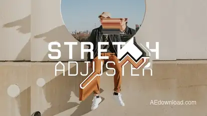 Stretch Adjuster Elements template preview