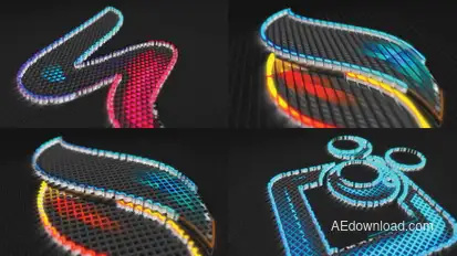 Stroke Element Logo Reveal Logo Stings template preview