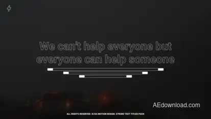 Text Quotes Titles template preview