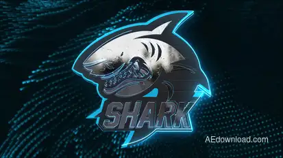 Strong Metal Logo Logo Stings template preview