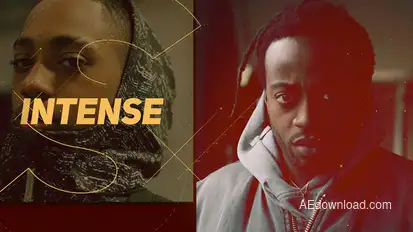 Strong Opener Video Displays template preview