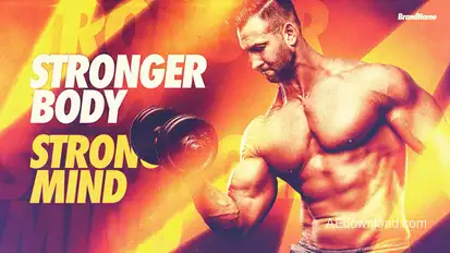 Strong Sport Promo Openers template preview