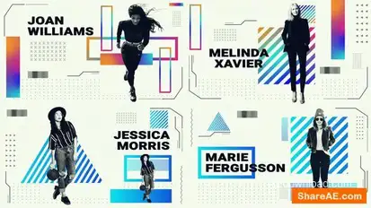 Strong Team Openers template preview