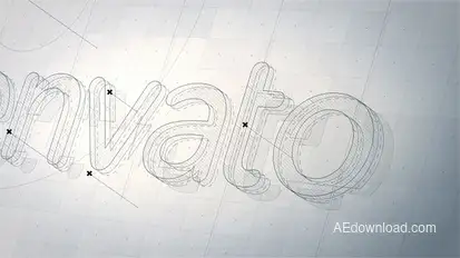 Structure - 3D Logo Reveal Logo Stings template preview