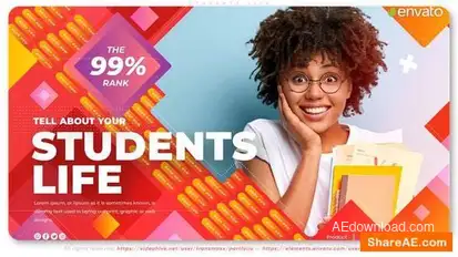 Students Life Openers template preview