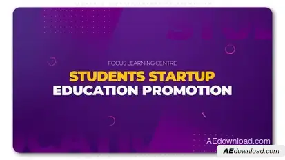 Students Startup Education Promotion Openers template preview