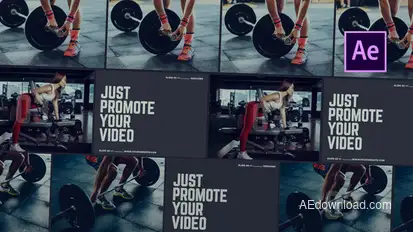 Stunning Slideshow Openers template preview