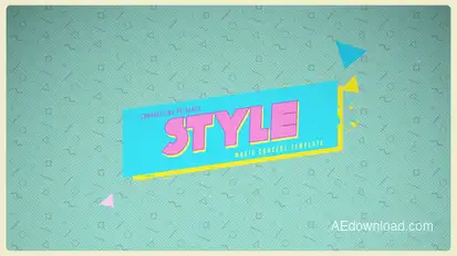 Style Openers template preview