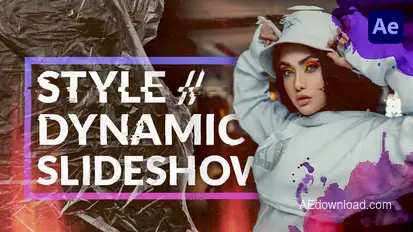 Style // Dynamic Slideshow Video Displays template preview