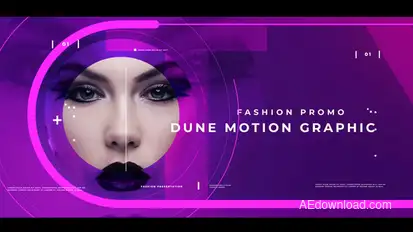Style Fashion Presentation Video Displays template preview