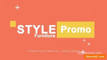 Style Furniture Promo Openers template preview