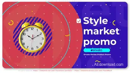 Style Market Promo Product Promo template preview
