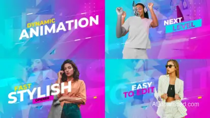 Style Opener for After Effects Product Promo template preview