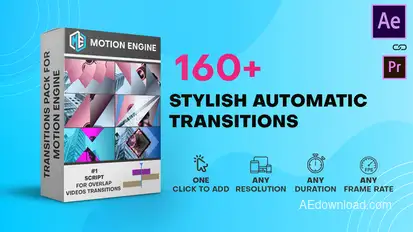 Stylish Auto Transitions Elements template preview