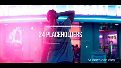 Stylish Bass Opener Openers template preview