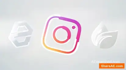 Stylish Corporate Logo Logo Stings template preview