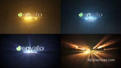 Stylish Corporate Logo Reveals Pack Logo Stings template preview