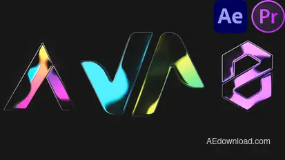 Stylish Dark Corporate Logo 2 Logo Stings template preview