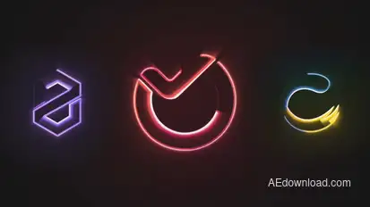 Stylish Dark Corporate Logo Logo Stings template preview