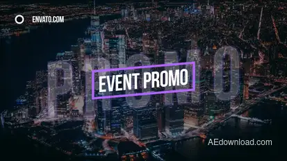 Stylish Event Promo for After Effects Openers template preview