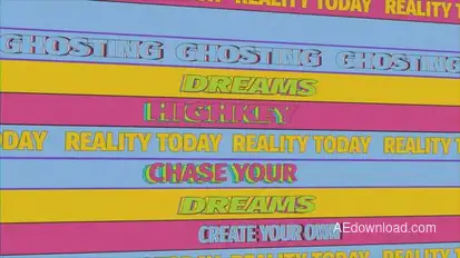 Stylish Graphic Package Elements template preview