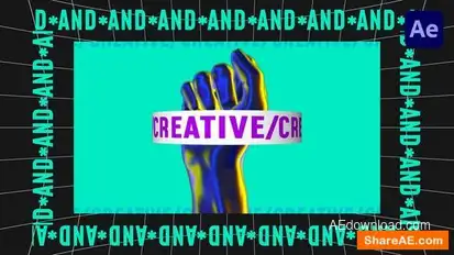 Stylish Intro Openers template preview