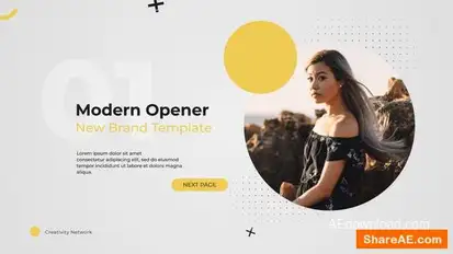 Stylish Intro | Modern Opener Openers template preview