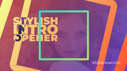 Stylish Intro Opener Openers template preview