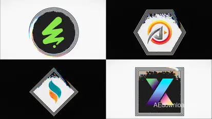 Stylish Logo Logo Stings template preview