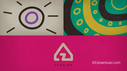 Stylish Logo Bumper Logo Stings template preview