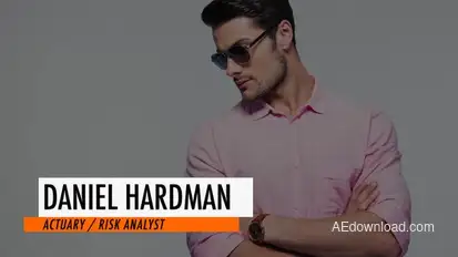 Stylish Lower Thirds Elements template preview