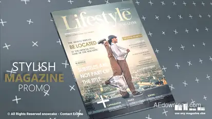 Stylish Magazine Promo Product Promo template preview