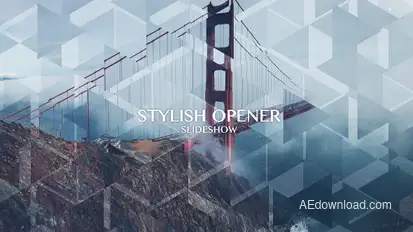 Stylish Opener - Slideshow Openers template preview