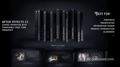 Stylish Presentation Catalog Product Promo template preview