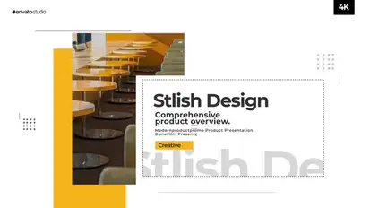 Stylish Product Promo Product Promo template preview