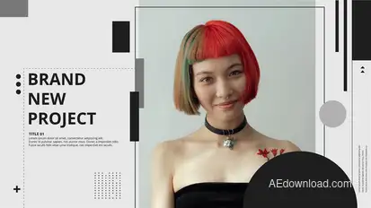 Stylish Promo Openers template preview