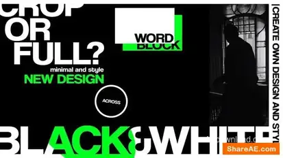 Stylish Promo for After Effects Openers template preview