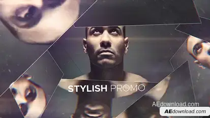 Stylish Promo | After Effects Template Openers template preview