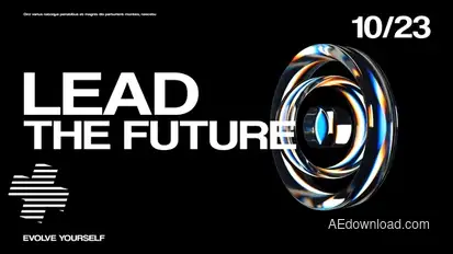 Stylish Slides For After Effects Video Displays template preview